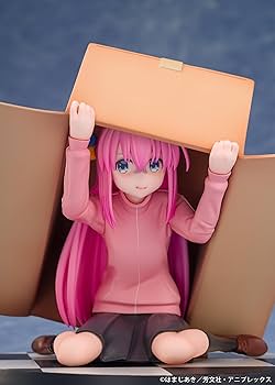 ぼっち・ざ・ろっく 後藤 ひとり 1/7スケール 塗装済み完成品フィギュア Amazon | ぼっち ざ ろっく！ 後藤ひとり 1/7スケール